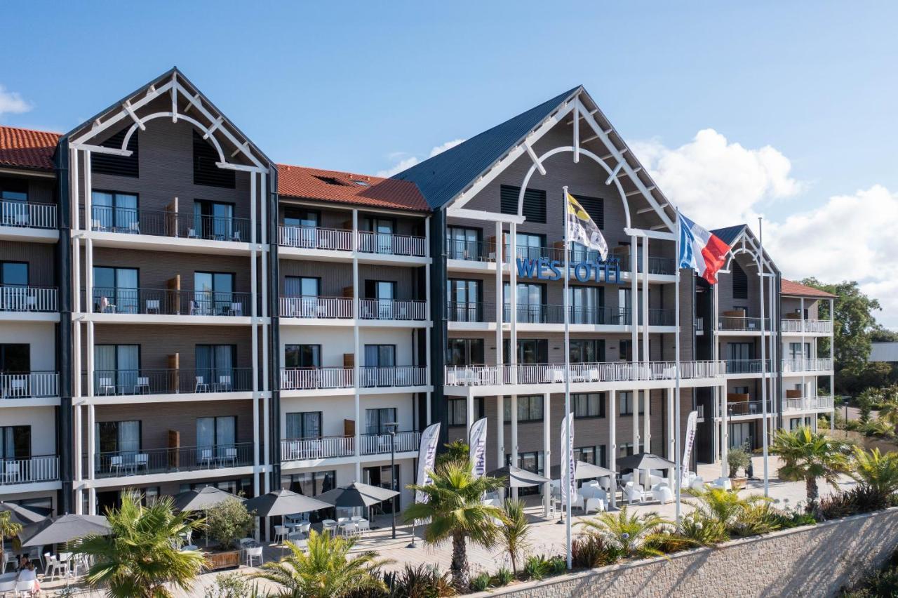 Westotel Pornic Cote De Jade Экстерьер фото